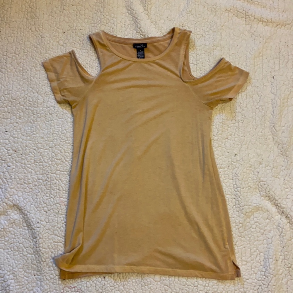 Mustard top